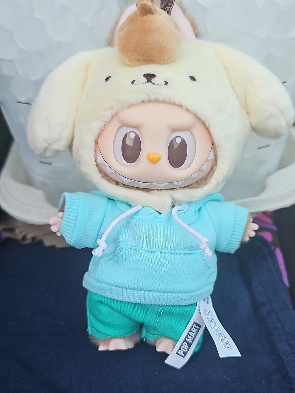 Labubu Pompompurin
